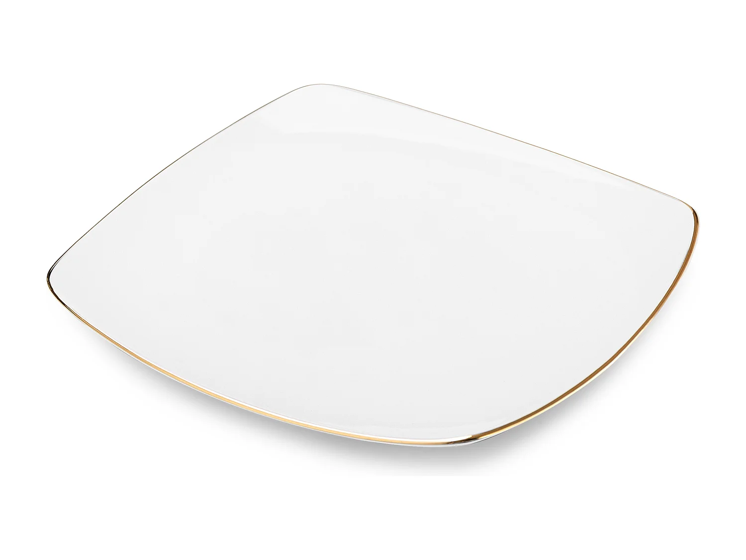 Essteller 6 tlg. - Weiß - CARLINA