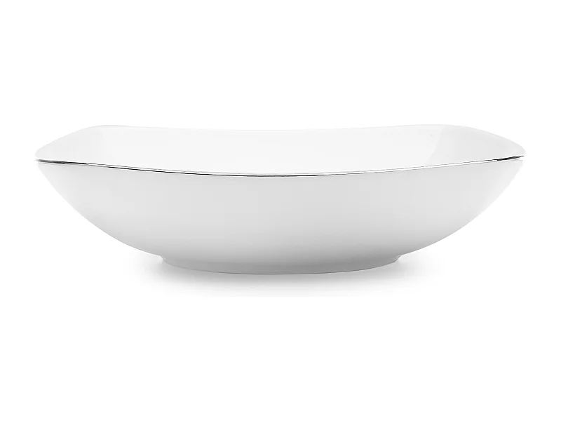 Suppenteller 6 tlg. - Weiß - CARLINA