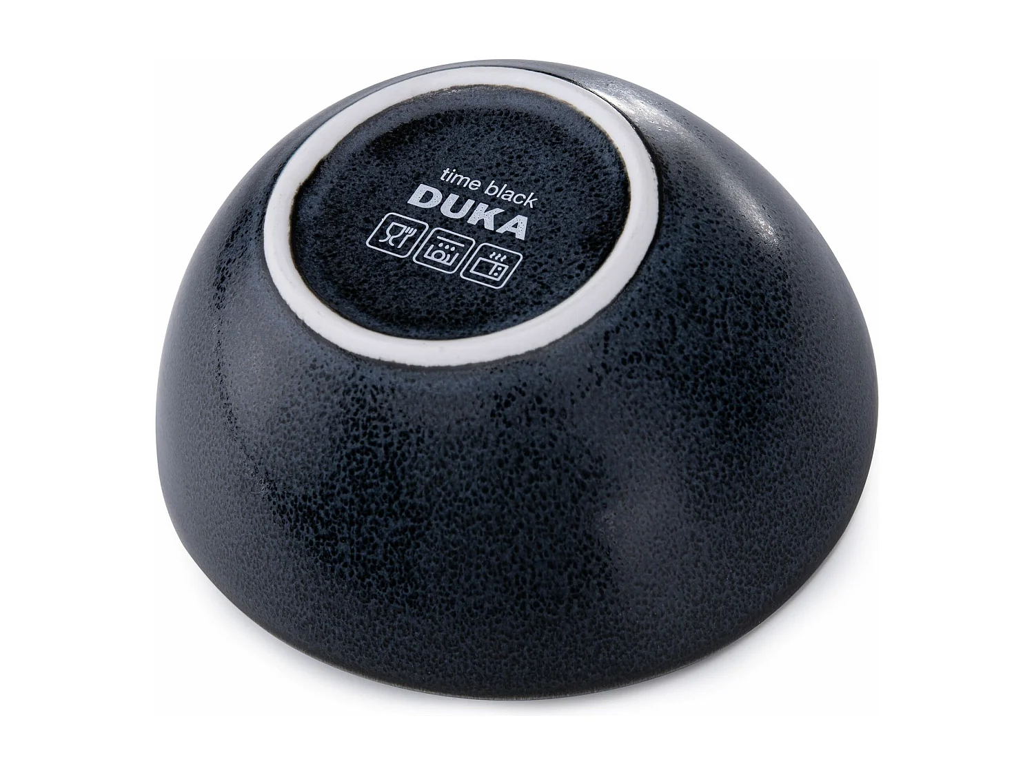 Schale-Set (6er-Set)  - Porzellan - schwarz - TIME BLACK