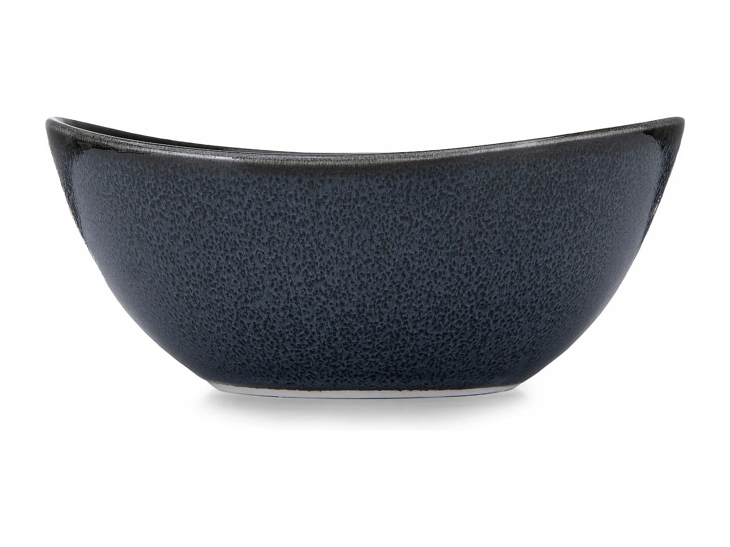 Schale-Set (6er-Set)  - Porzellan - schwarz - TIME BLACK