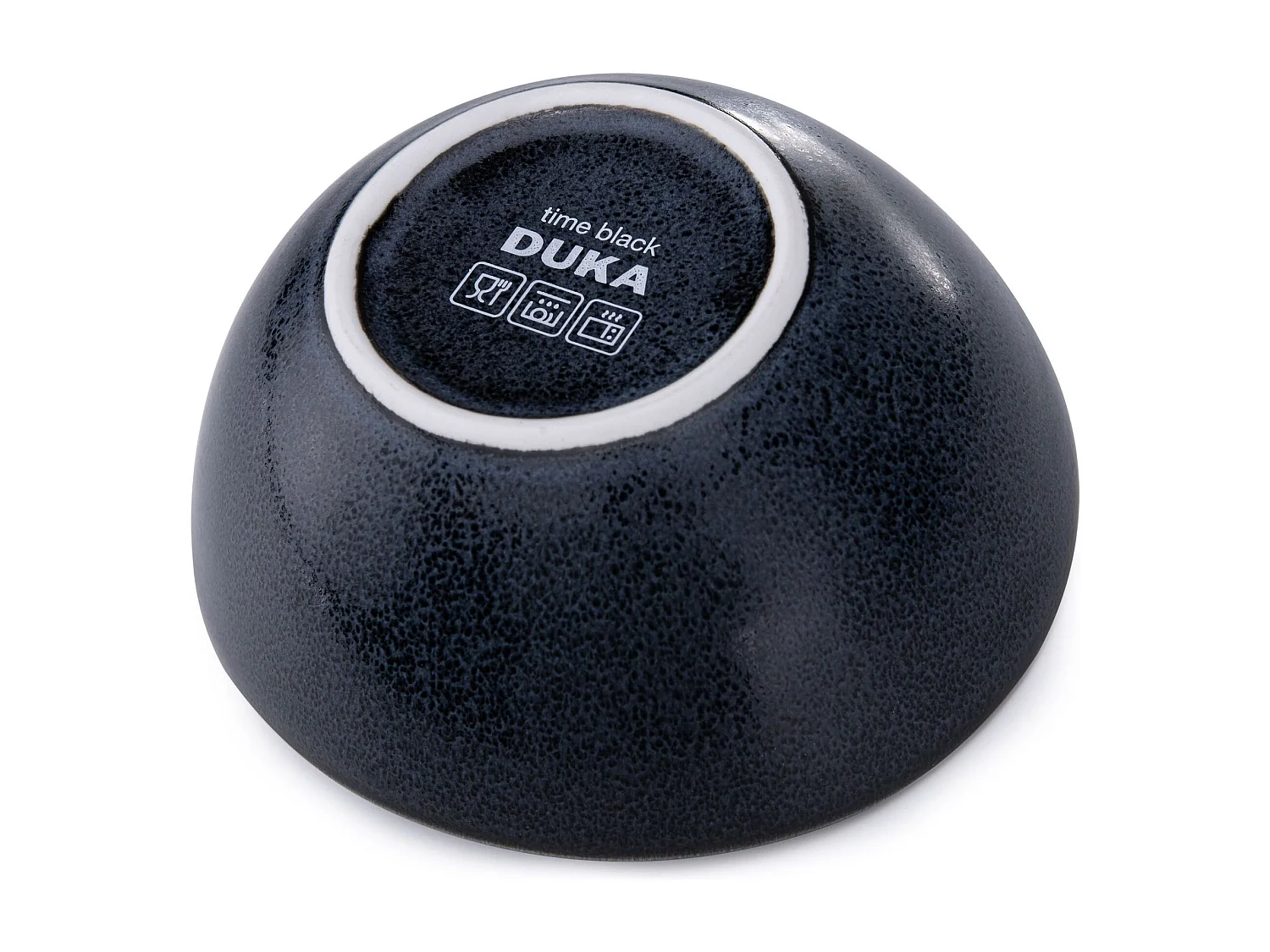 Schale-Set (6er-Set)  - Porzellan - schwarz - TIME BLACK