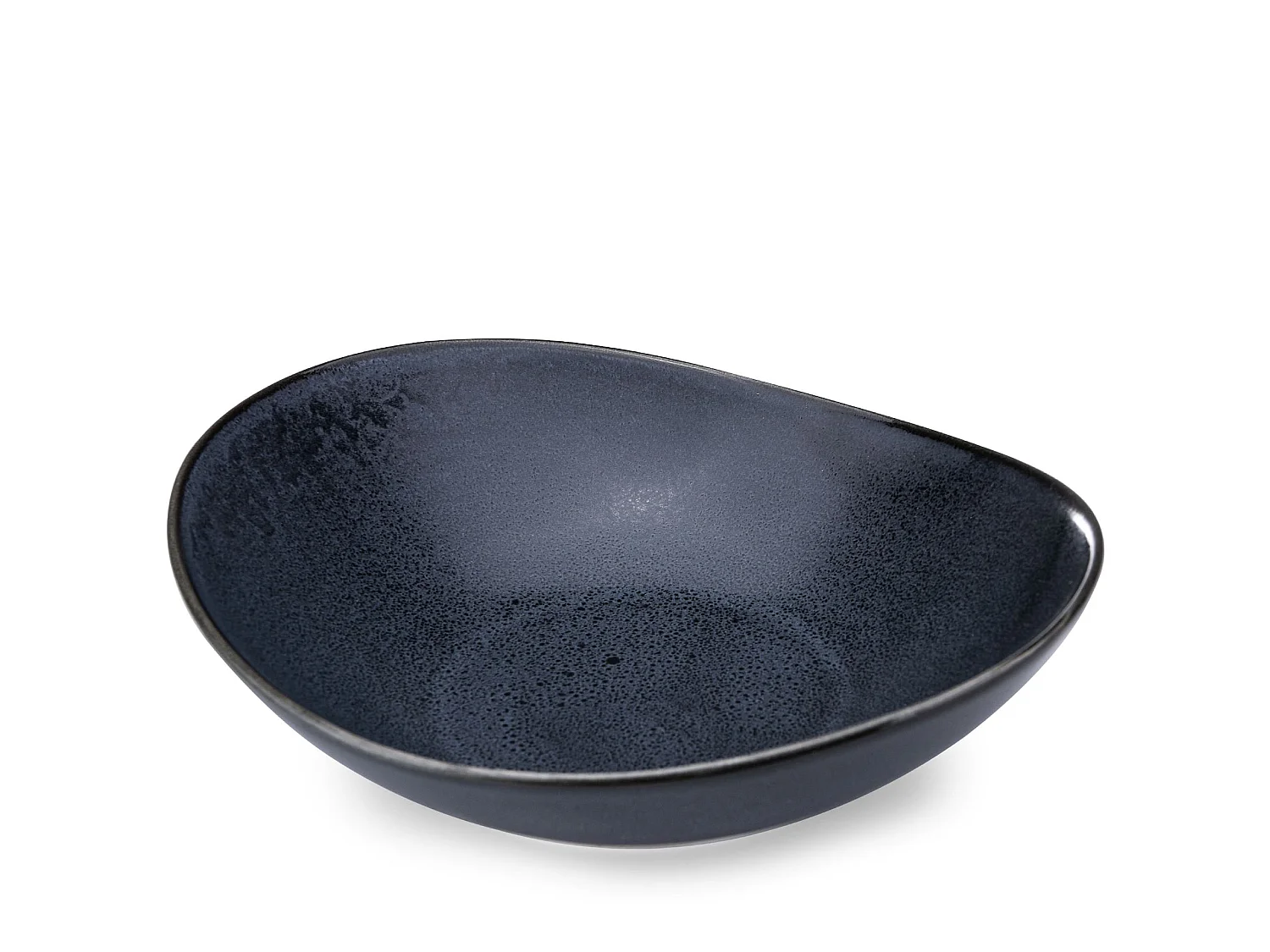 Lowboard  - Glas Weiß/Eiche Wotan Dekor - DAMINO