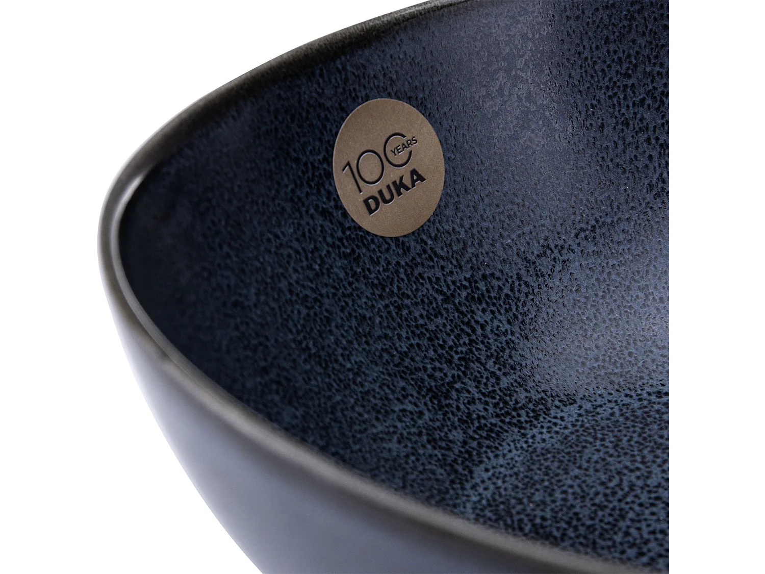 Lowboard  - Glas Weiß/Eiche Wotan Dekor - DAMINO