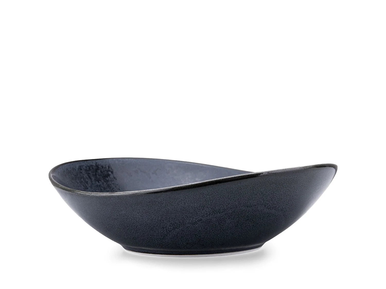 Lowboard  - Glas Weiß/Eiche Wotan Dekor - DAMINO