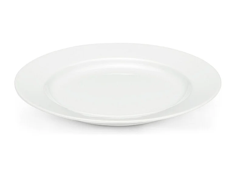 Dessertteller (6er-Set)  - Porzellan - weiß - MUSCARI