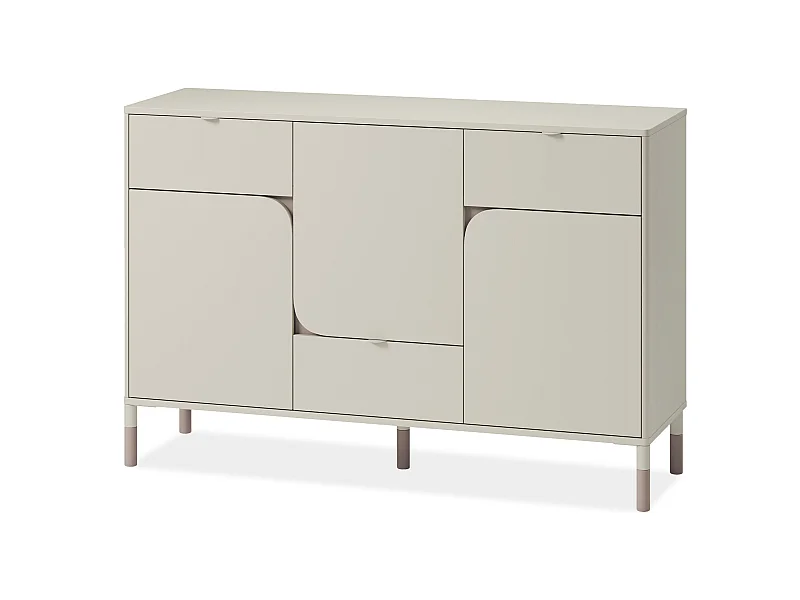 Kommode mit Schubladen  - Creme - CATTA