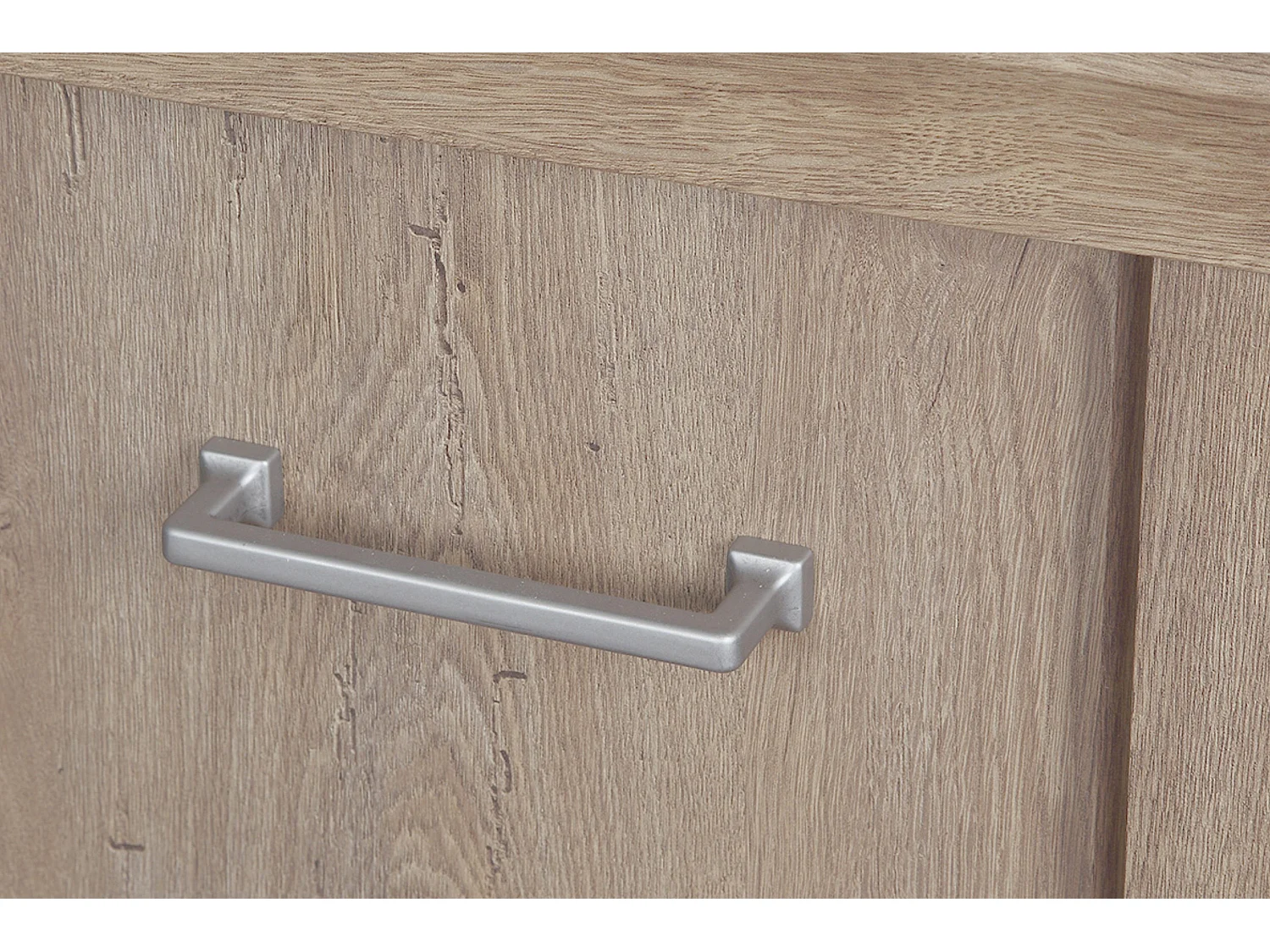 Kommode mit Schubladen und Türen - vintage - natürliche Eiche - VETIS