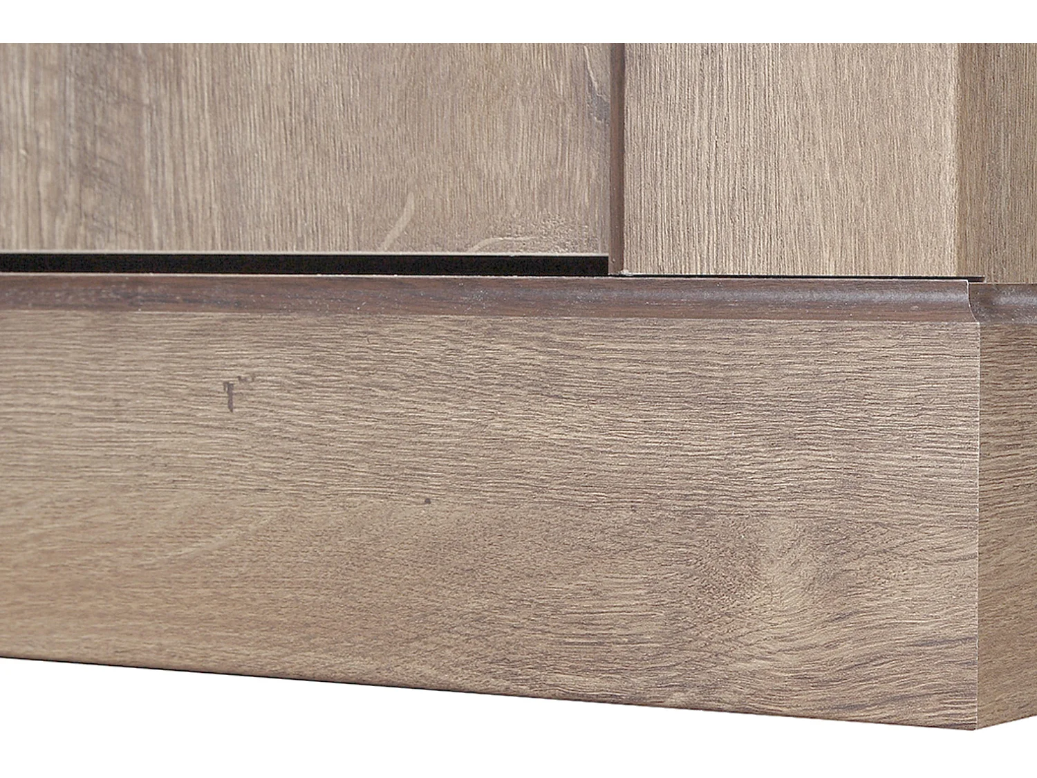 Kommode mit Schubladen und Türen - vintage - natürliche Eiche - VETIS