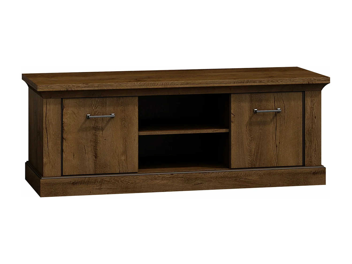 RTV-Schrank mit Türen vintage - helle Asche - VETIS