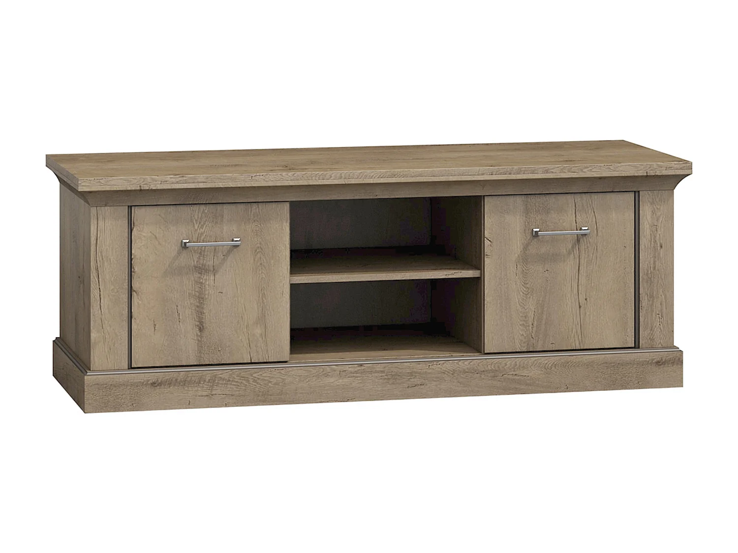 RTV-Schrank mit Türen vintage - natürliche Eiche - VETIS