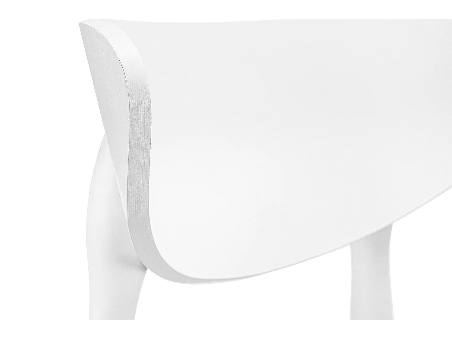 2er Set Esszimmerstühle - Gestell aus Massivholz - Veloursitz - Schwarz - RABI