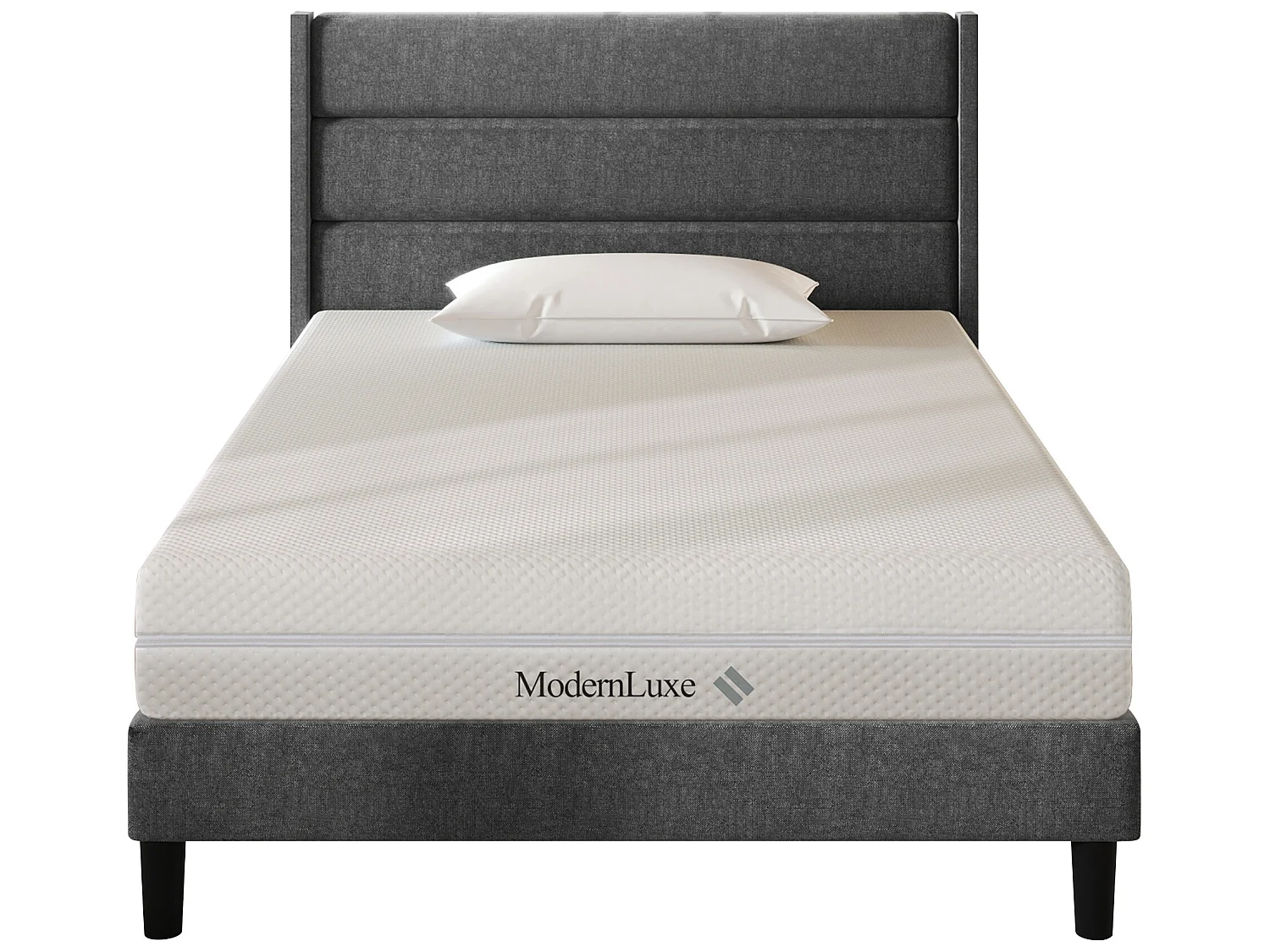 90 x 200 cm schuimmatras 7 comfortzones dikte 20cm - Merax