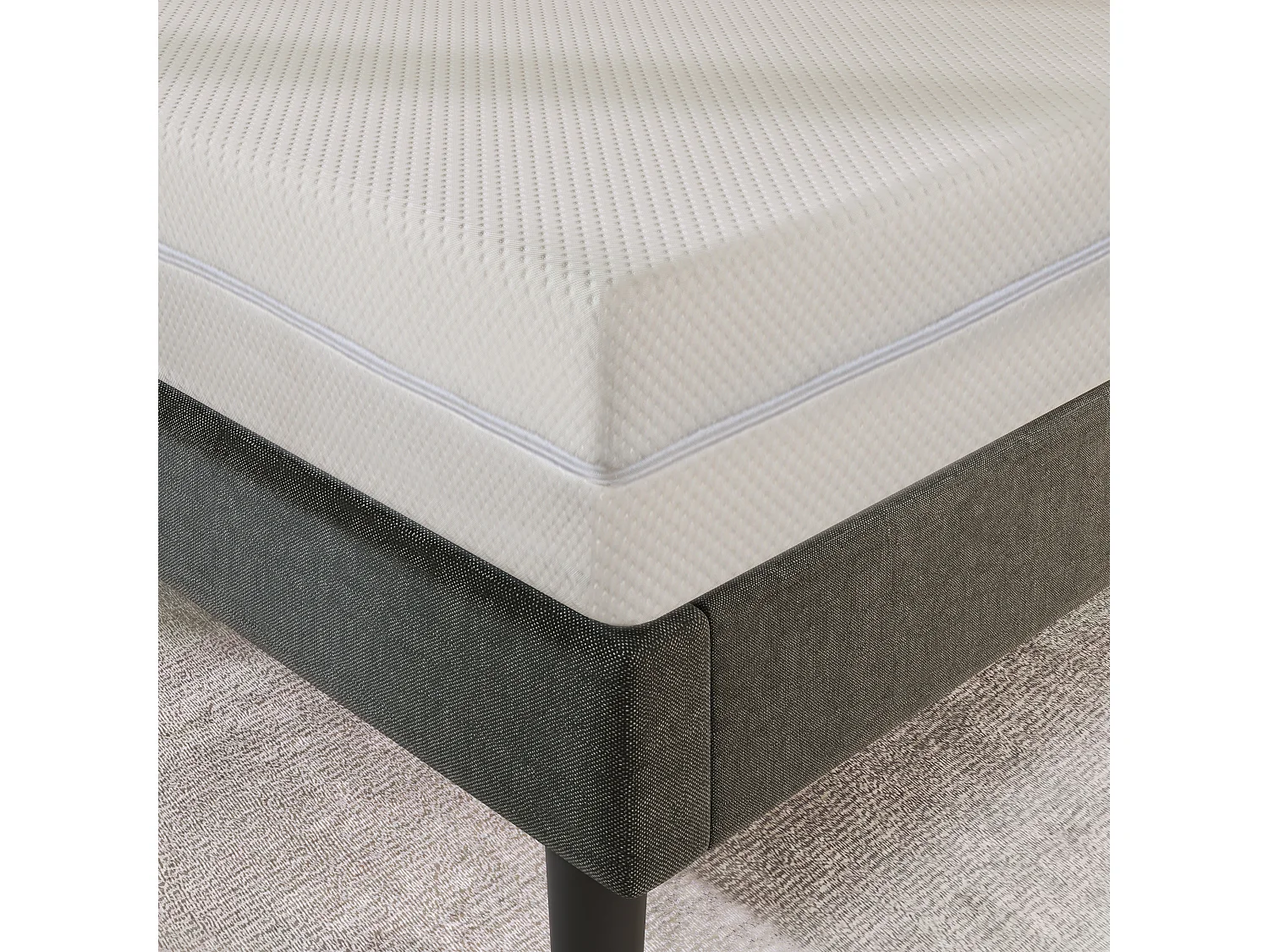 90 x 200 cm schuimmatras 7 comfortzones dikte 20cm - Merax