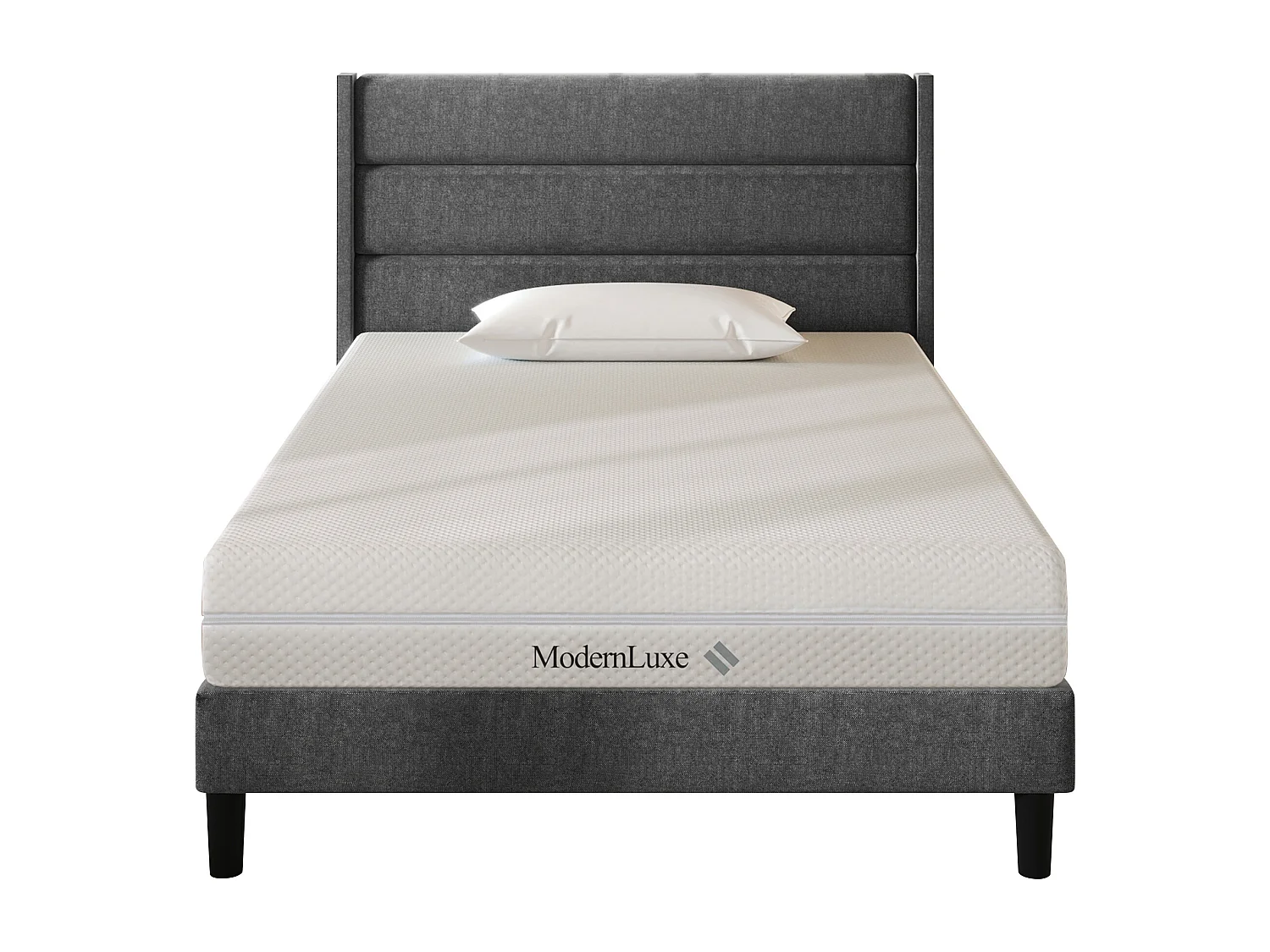 90 x 200 cm schuimmatras 7 comfortzones dikte 20cm - Merax