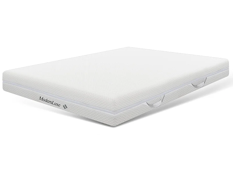 Matratze 180 x 200 cm, Schaumstoff 7 Komfortzonen, Dicke 20 cm – Merax