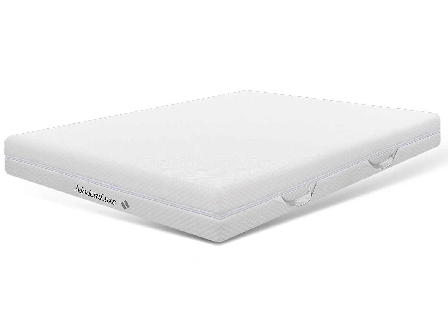 Matras 160 x 200 cm schuim 7 comfortzones dikte 20cm - Merax