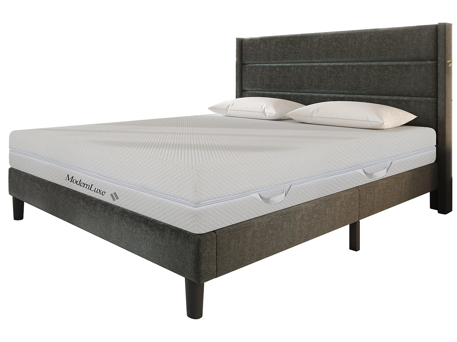 140 x 200 cm schuimmatras 7 comfortzones dikte 20cm - Merax