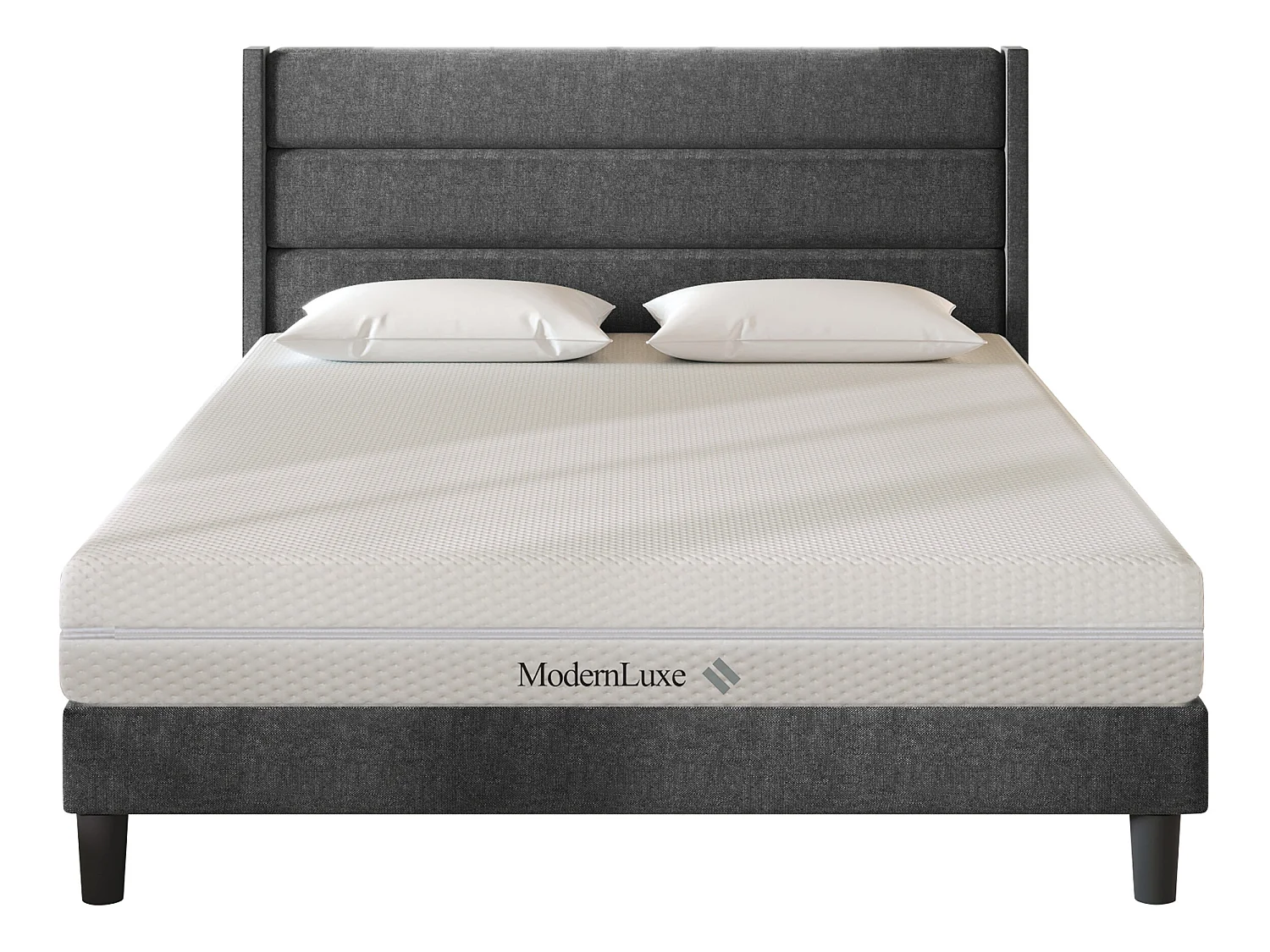 140 x 200 cm schuimmatras 7 comfortzones dikte 20cm - Merax