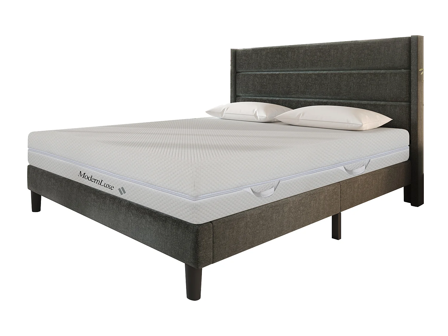 Matelas 140 x 200 cm mousse 7 zones de confort ép.20cm - Merax