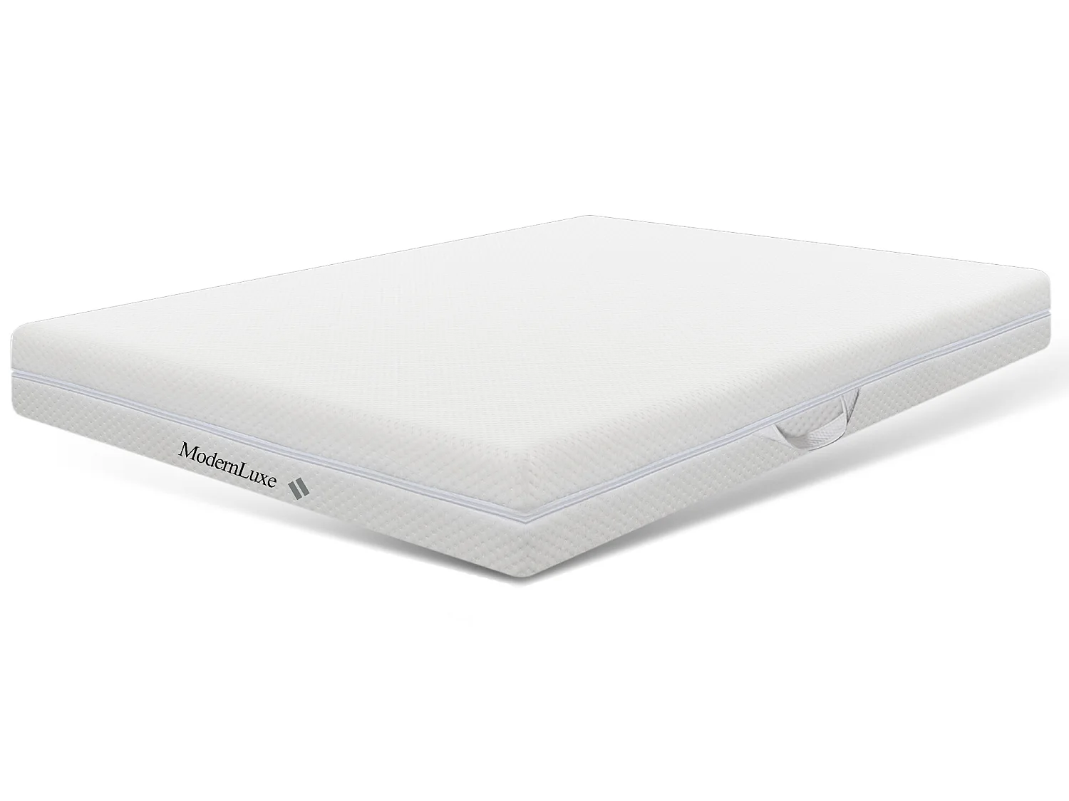 140 x 200 cm schuimmatras 7 comfortzones dikte 20cm - Merax