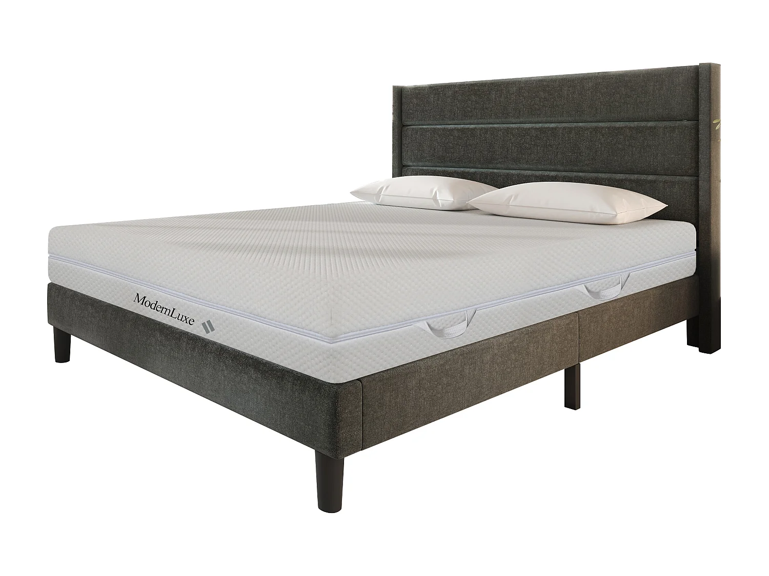 140 x 200 cm Schaumstoffmatratze 7 Komfortzonen, Dicke 20 cm – Merax