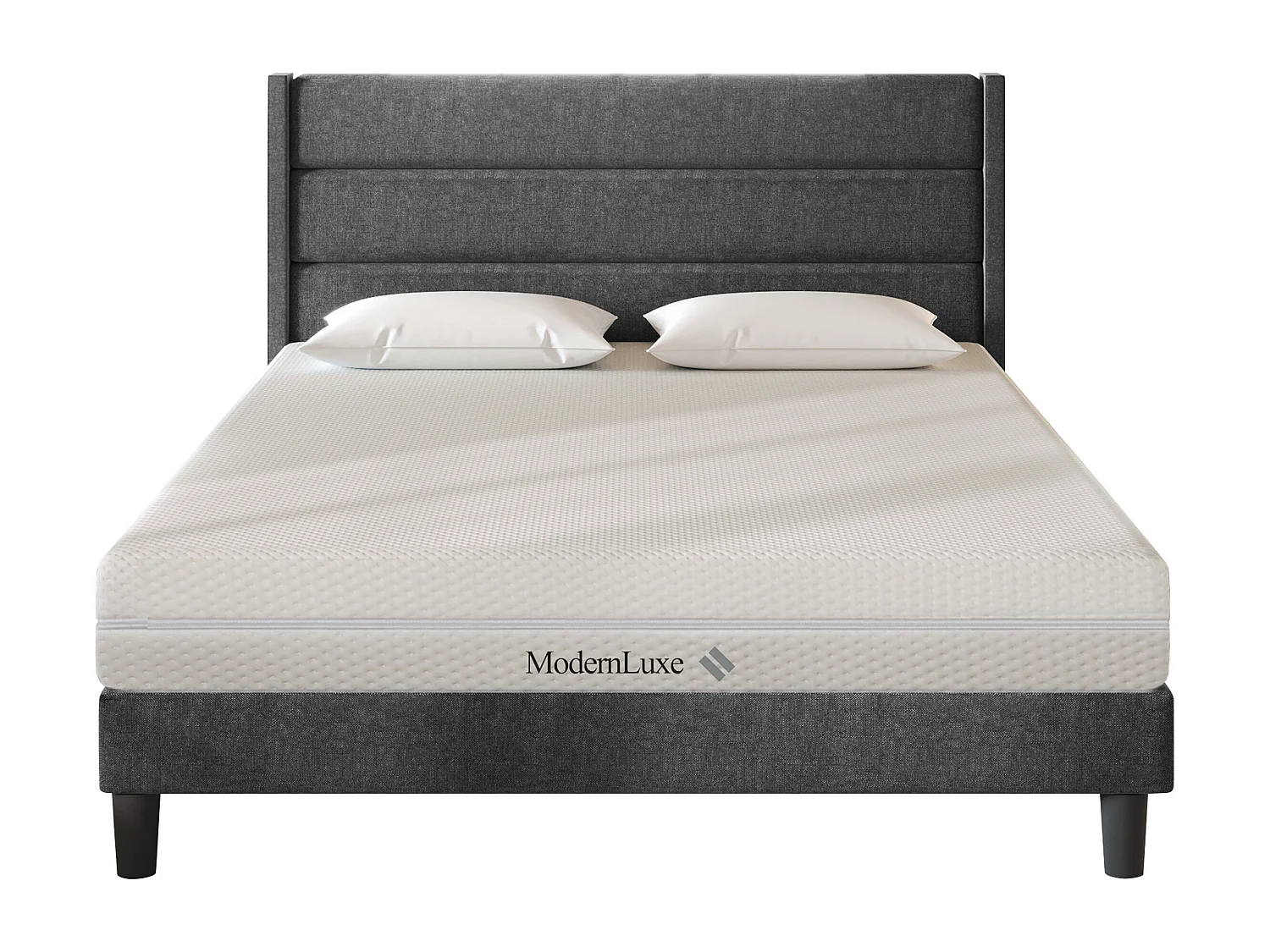 140 x 200 cm Schaumstoffmatratze 7 Komfortzonen, Dicke 20 cm – Merax