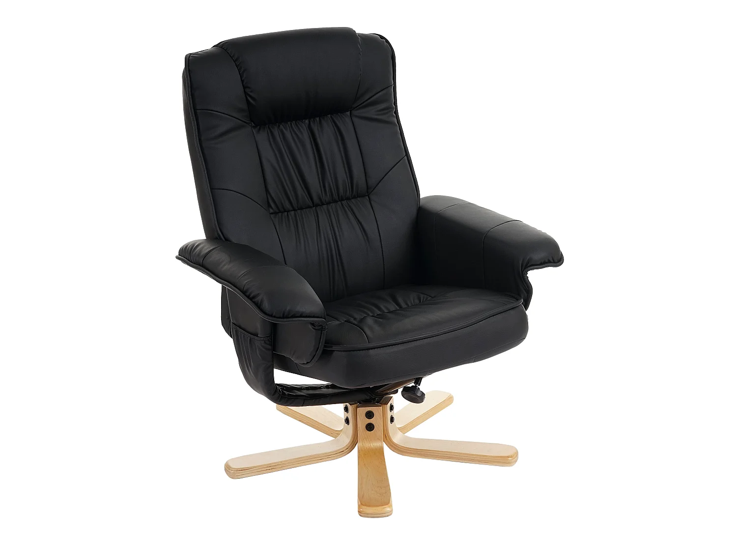 Fauteuil de relaxation H56,  noir