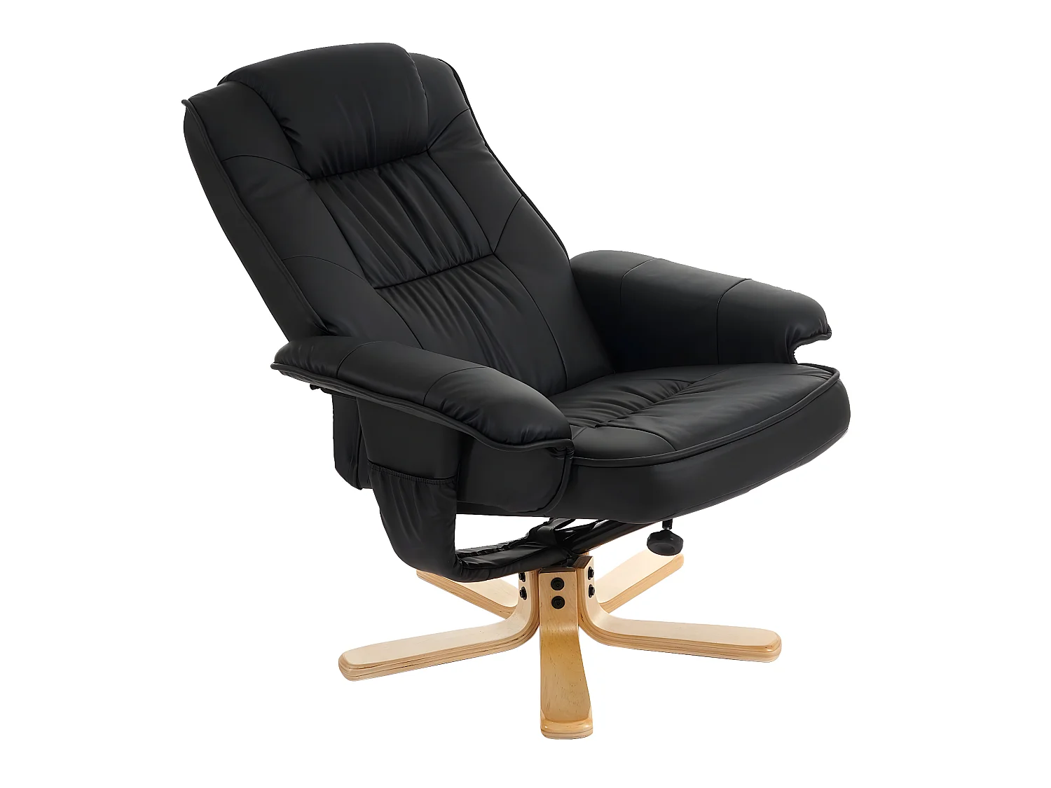 Fotel Relax H56,  czarny