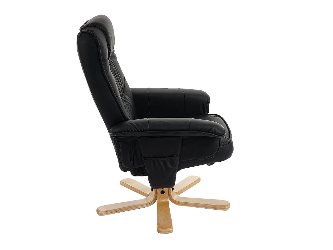 Fotel Relax H56,  czarny