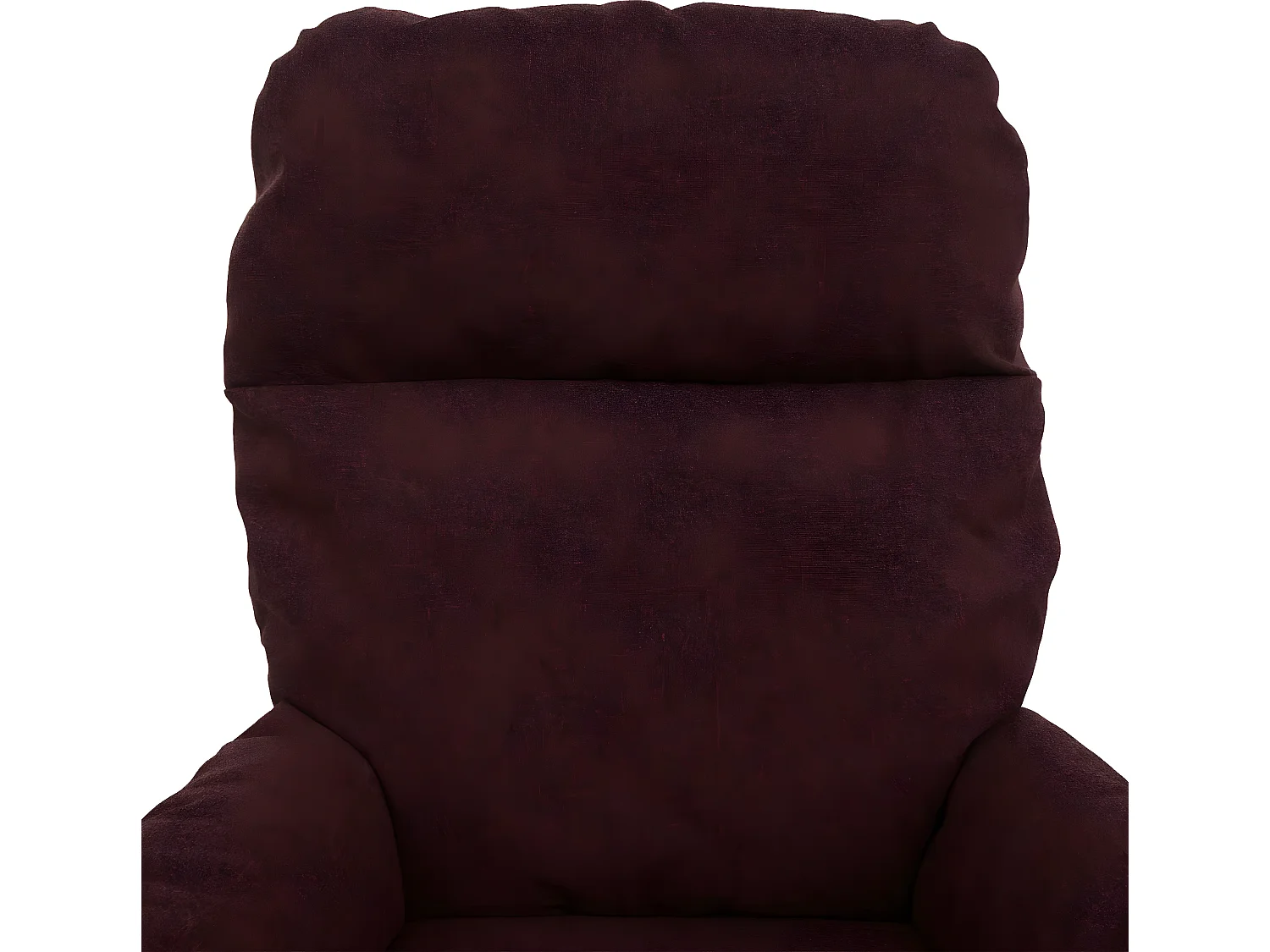 Leżanka + taboret obrotowy MCW-L12,  bordo