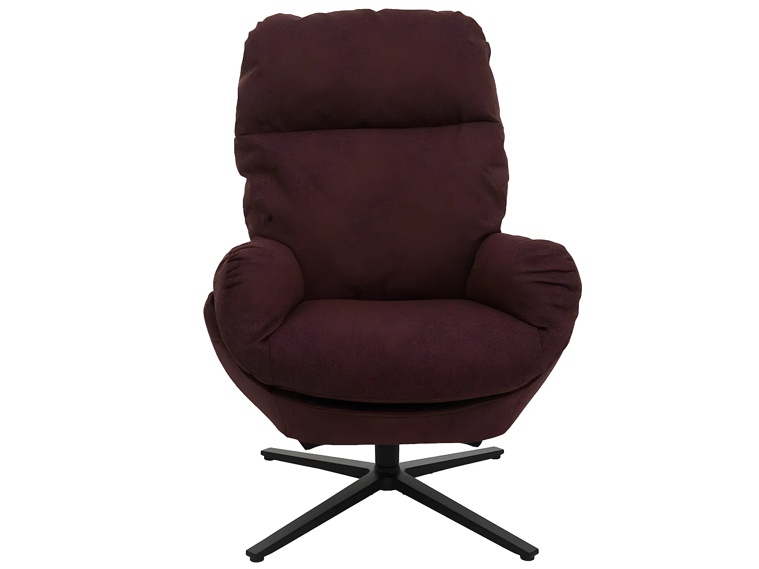 Leżanka + taboret obrotowy MCW-L12,  bordo