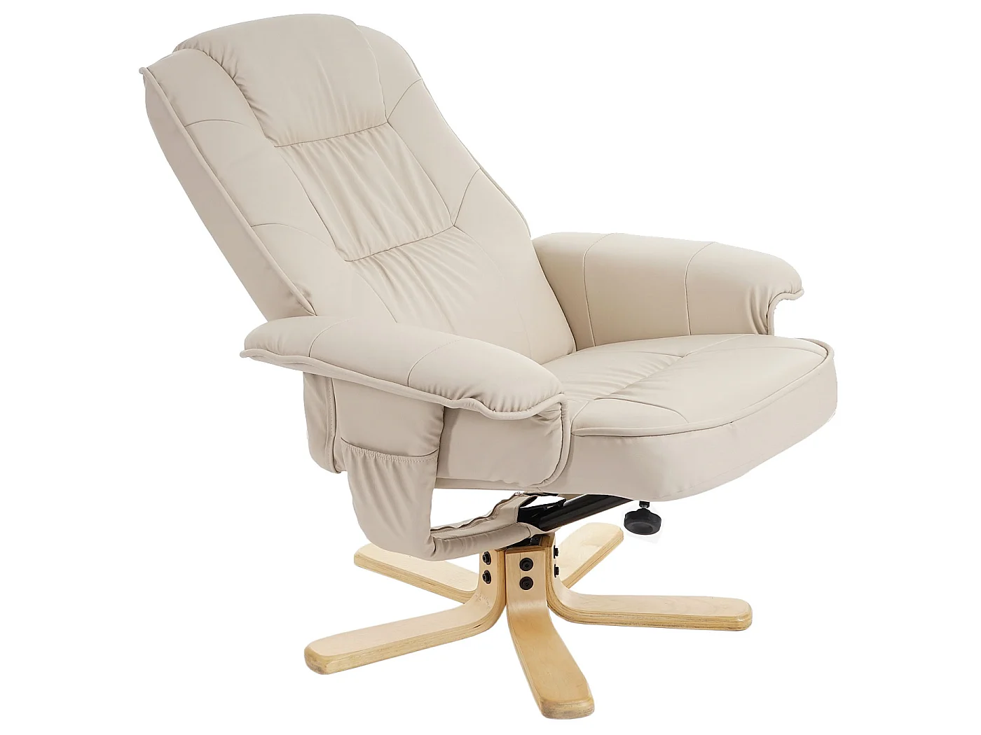 Relaxfauteuil H56,  crème