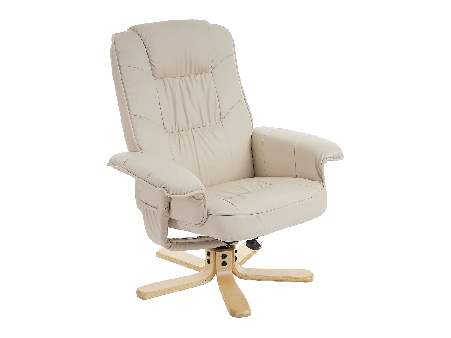 Fauteuil de relaxation H56,  crème