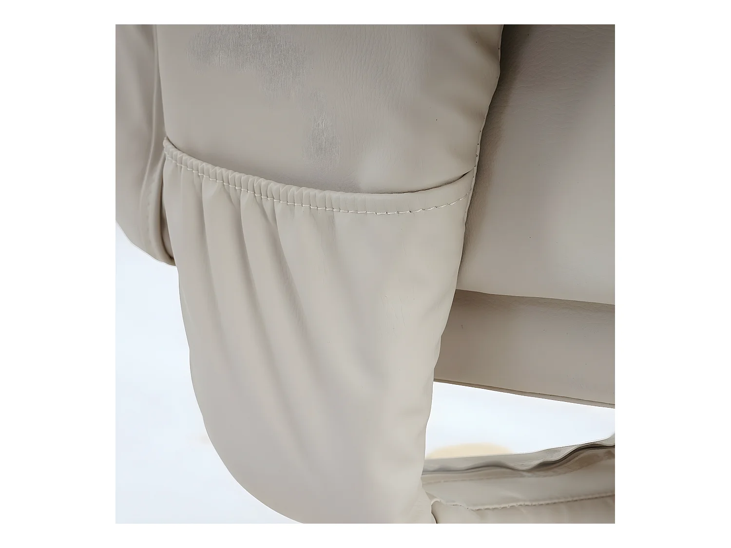 Fotel Relax H56,  kremowy