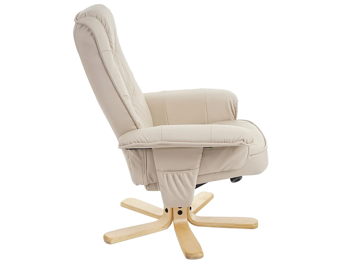 Relaxfauteuil H56,  crème