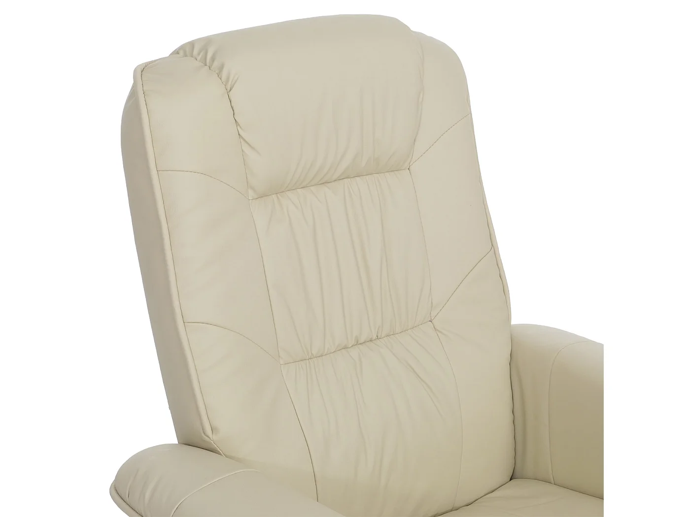 Fauteuil de relaxation H56,  crème