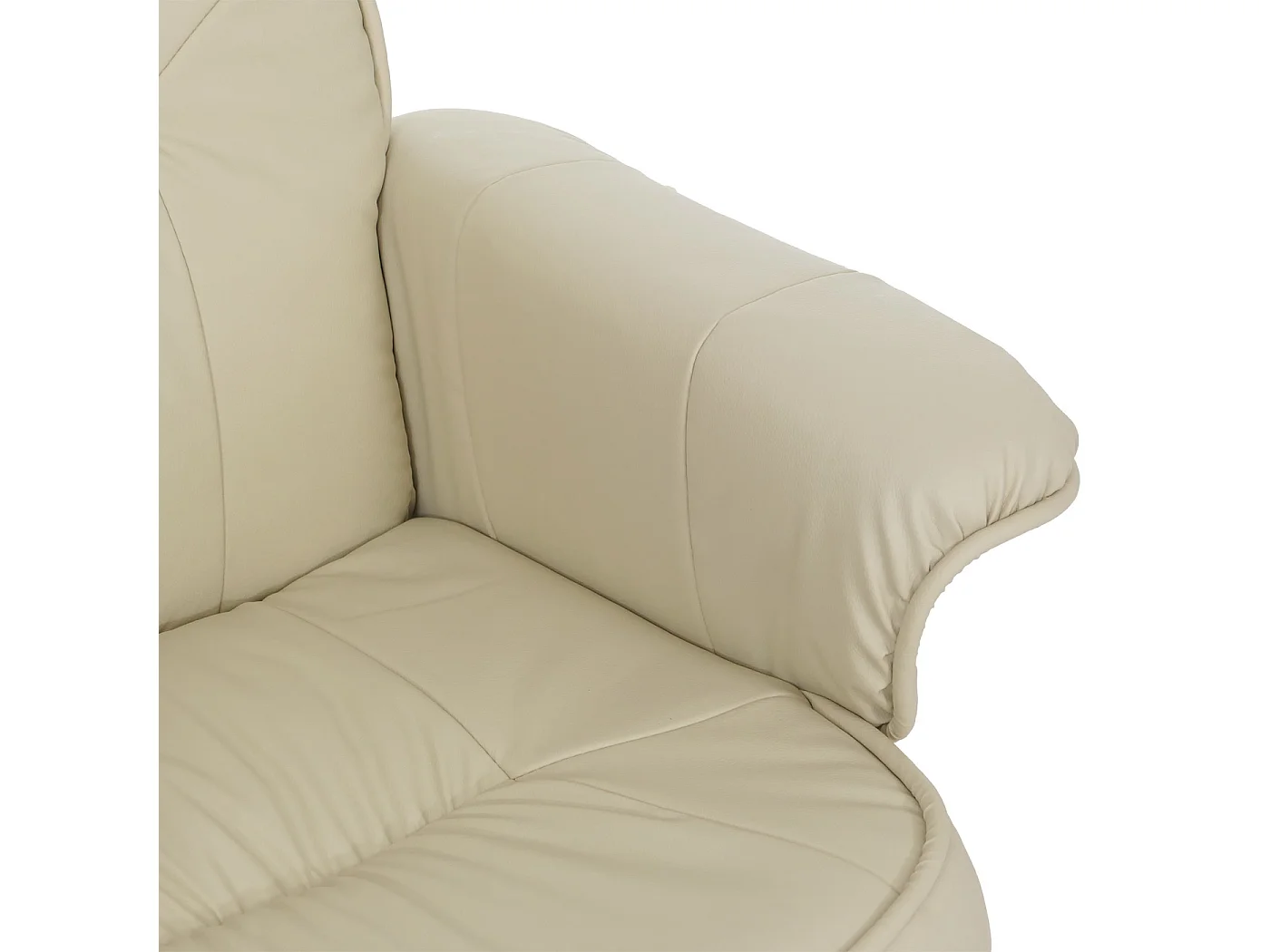 Fauteuil de relaxation H56,  crème