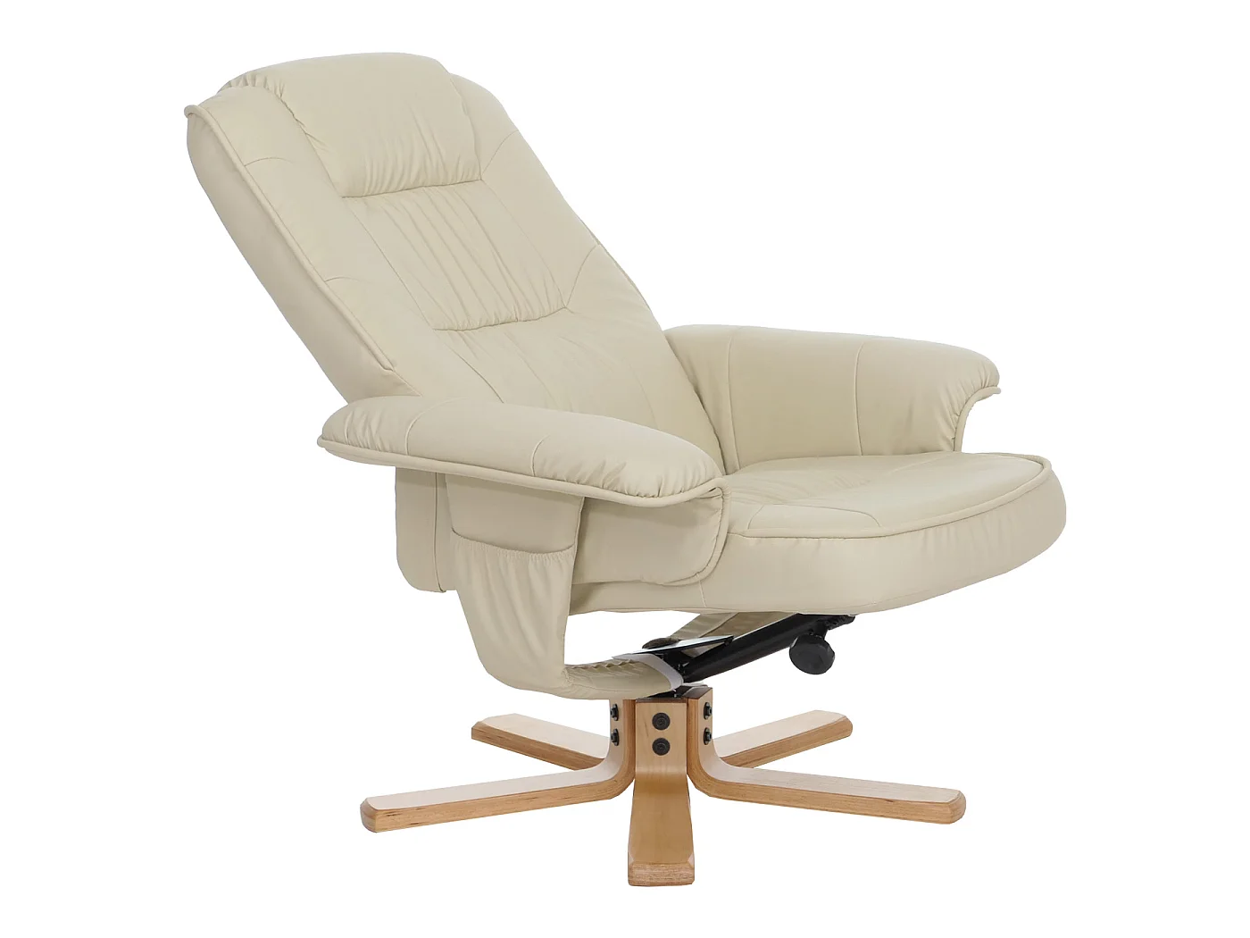 Fauteuil de relaxation H56,  crème