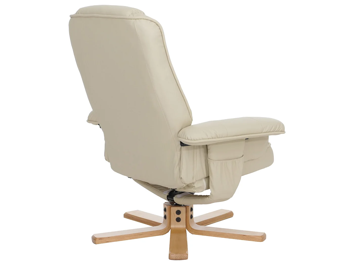 Fauteuil de relaxation H56,  crème