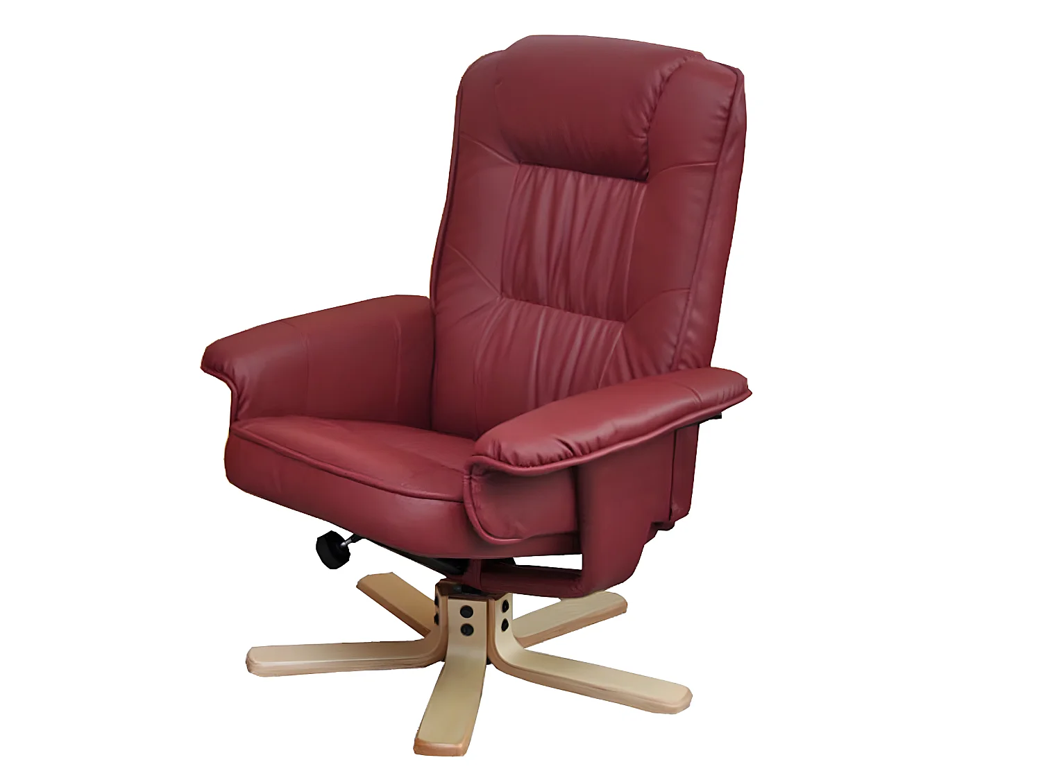 Relaxfauteuil H56,  bordeaux