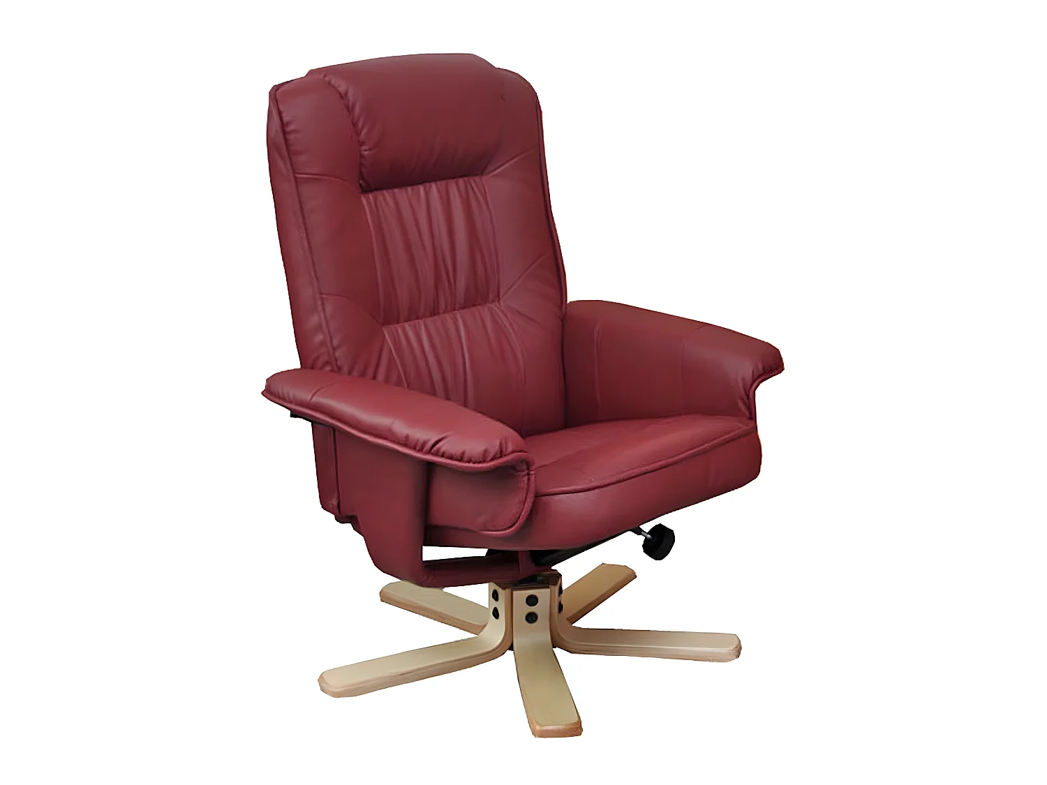 Fauteuil de relaxation H56,  bordeaux