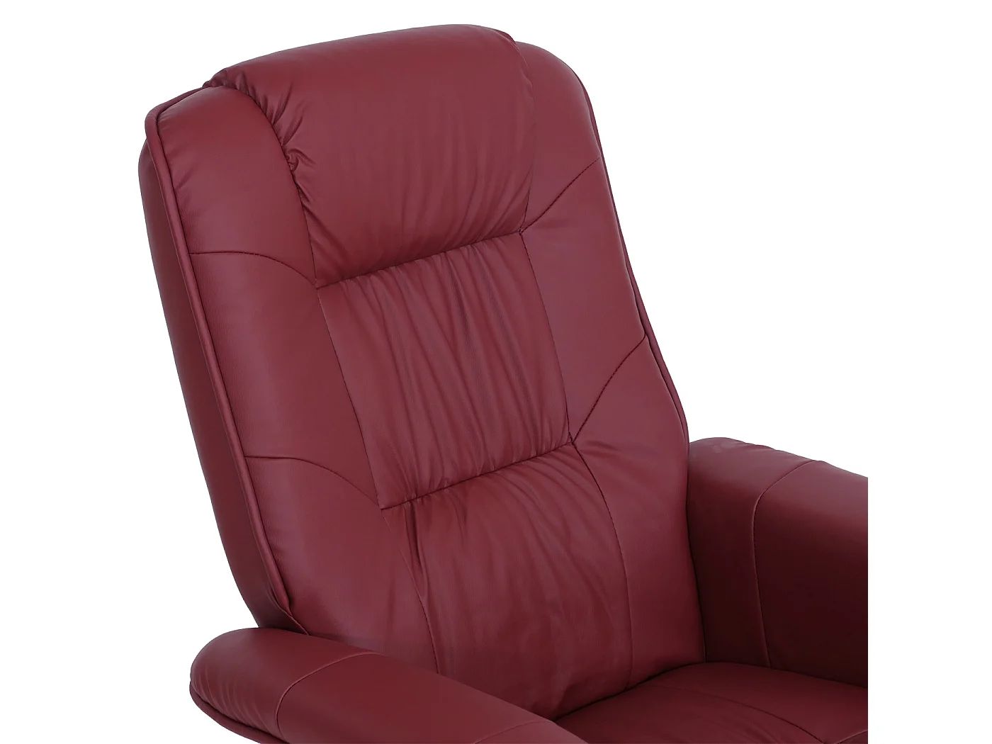Fauteuil de relaxation H56,  bordeaux