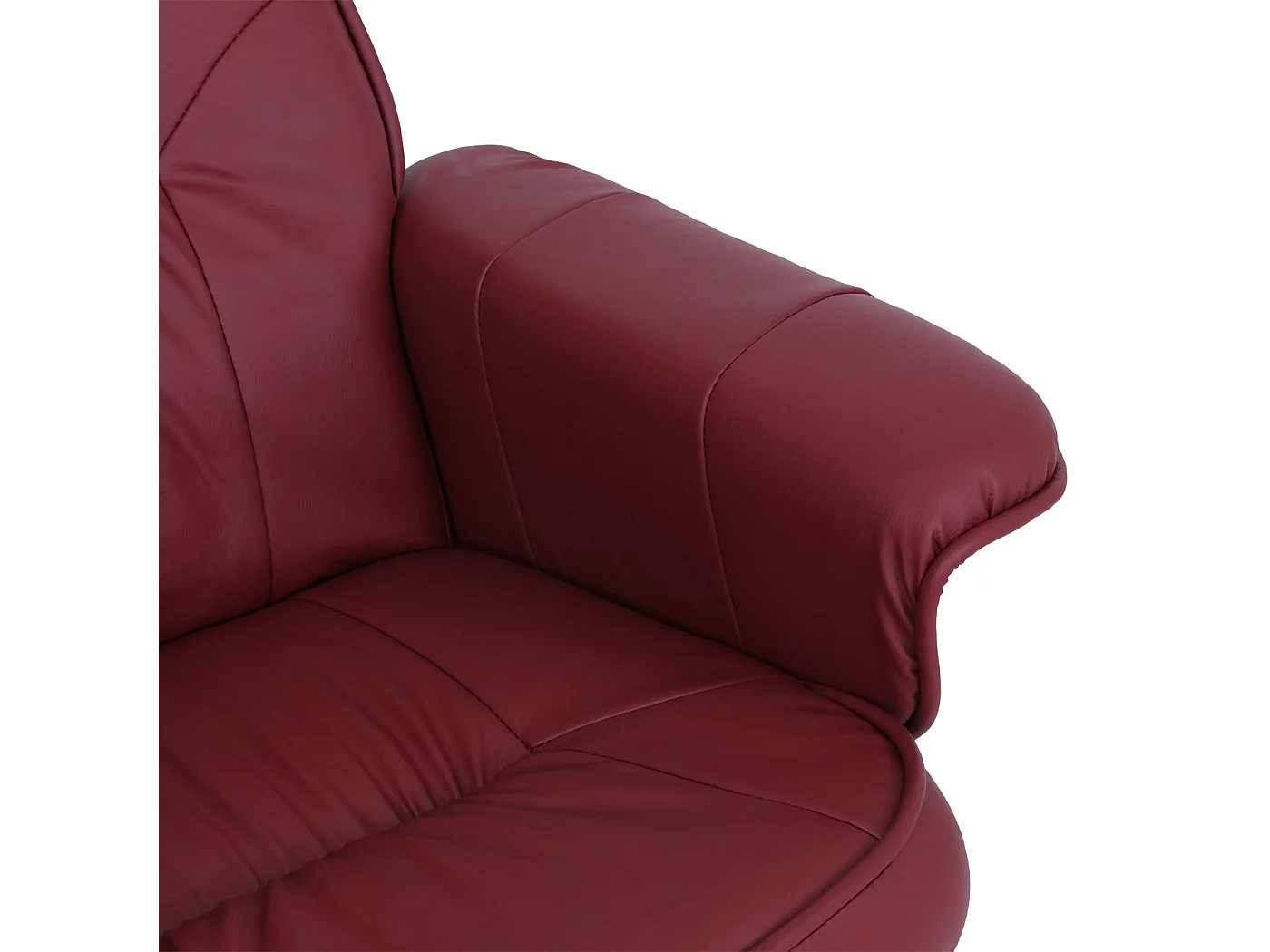 Fauteuil de relaxation H56,  bordeaux