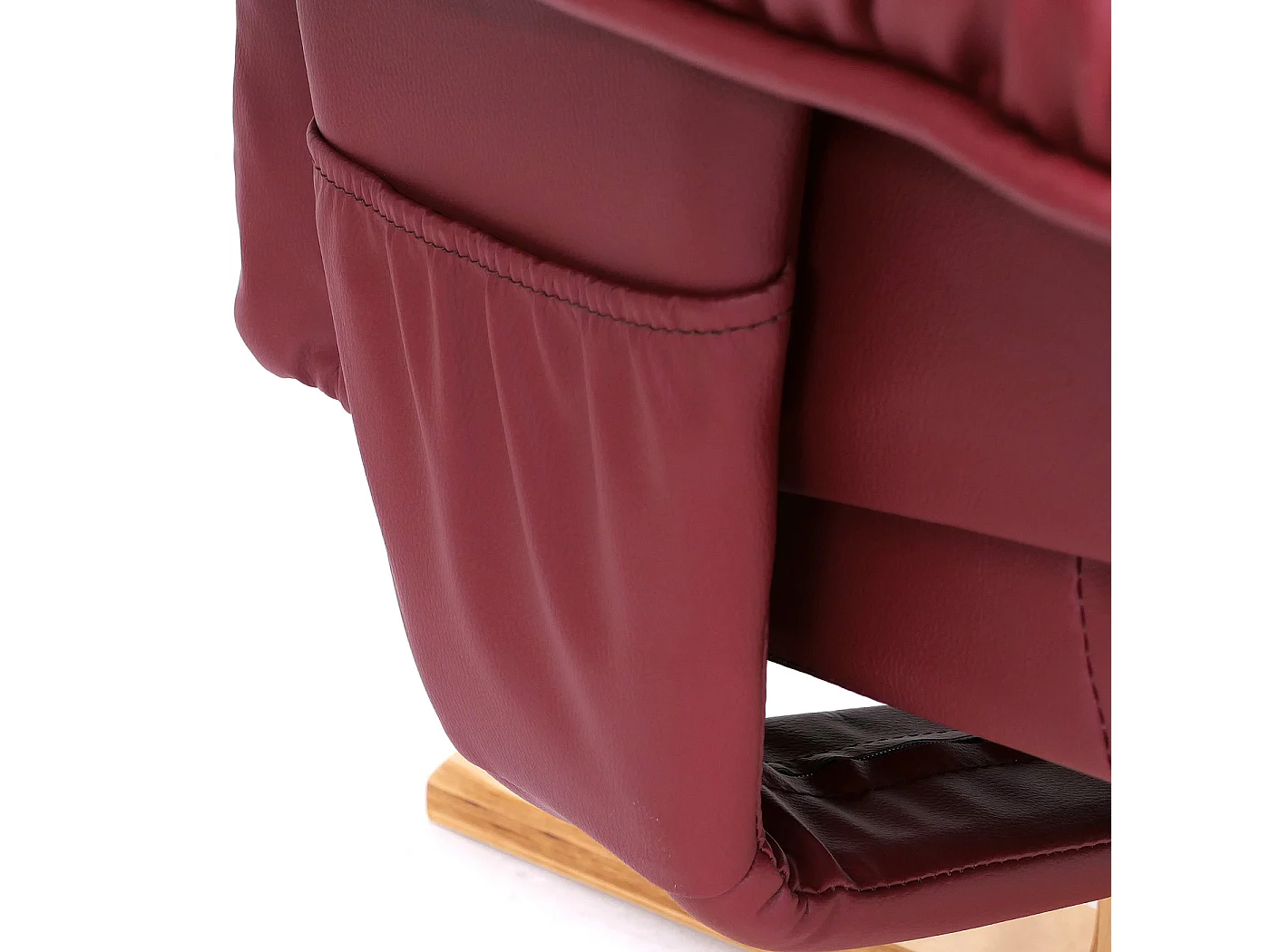 Fauteuil de relaxation H56,  bordeaux