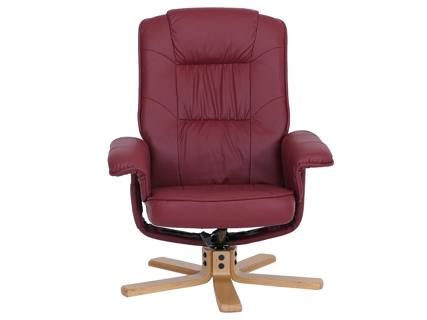 Fauteuil de relaxation H56,  bordeaux