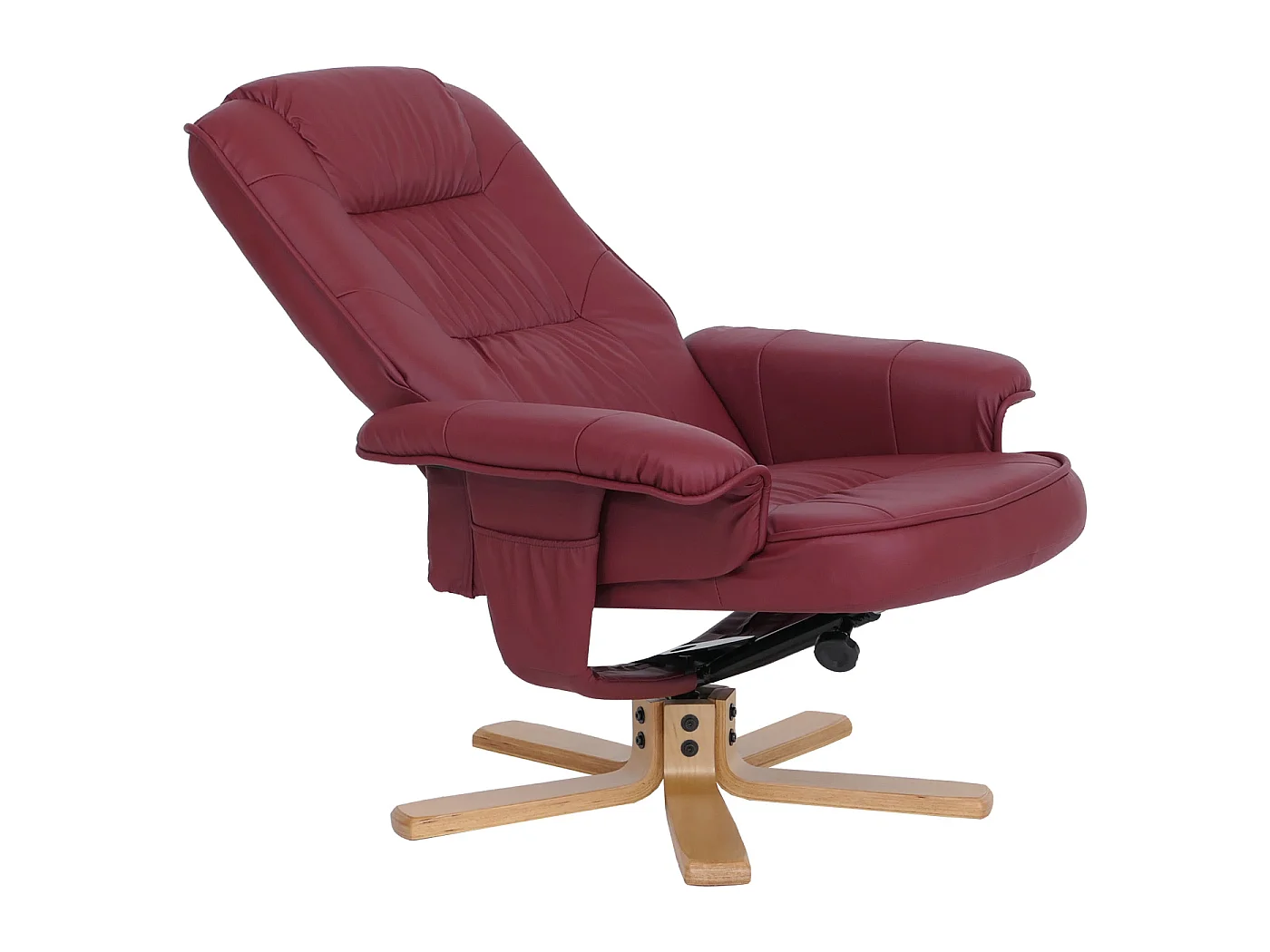 Fauteuil de relaxation H56,  bordeaux