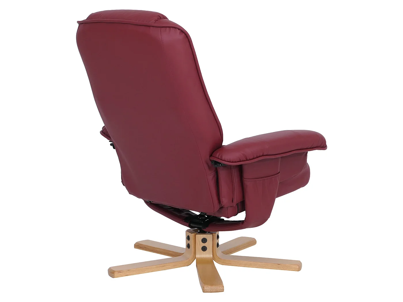 Fauteuil de relaxation H56,  bordeaux