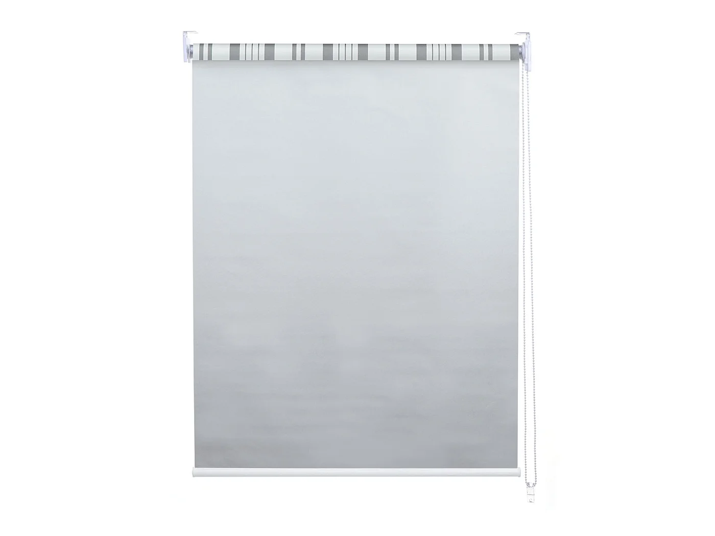 Store à enroulement MCW-D52 (set de 4),  gris/blanc