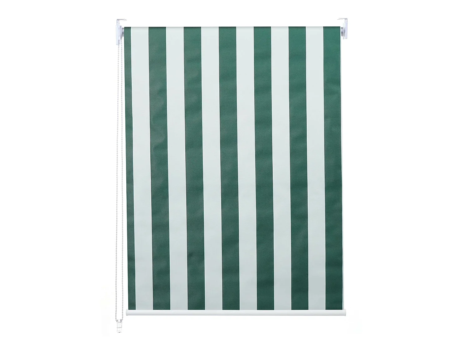 Estore de enrolar MCW-D52,  verde/branco