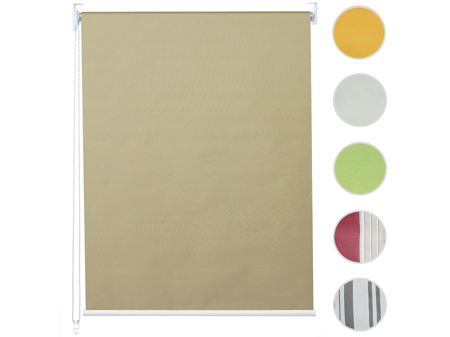 Store à enrouleur MCW-D52,  beige